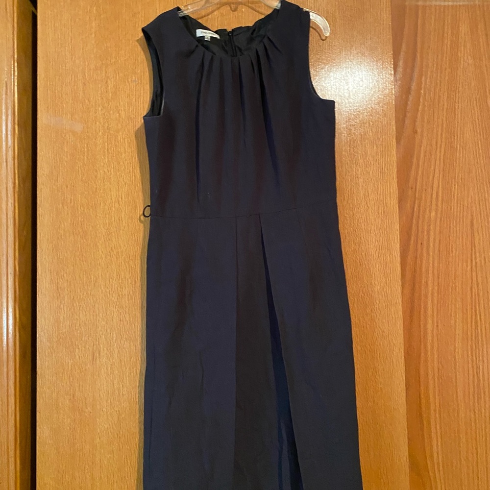Deep gray work dress